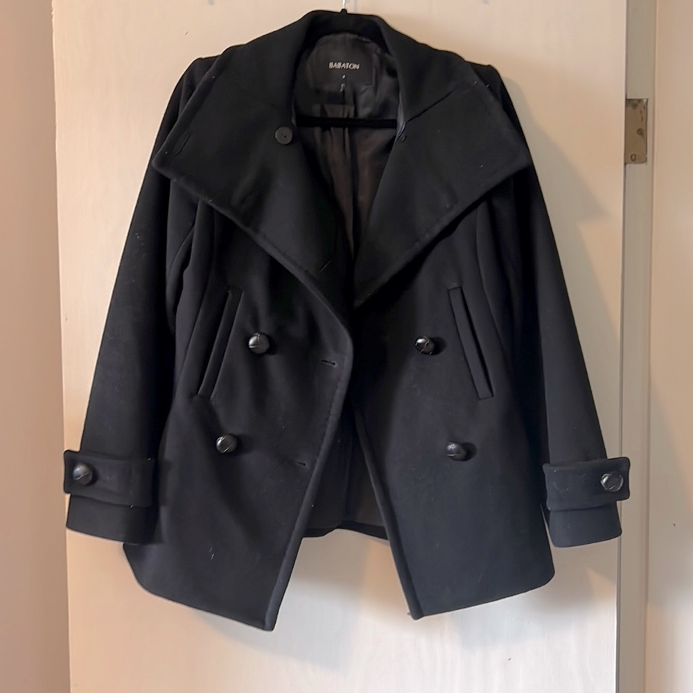 Babaton pea coat